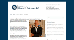 Desktop Screenshot of employment-labor-lawyer.com